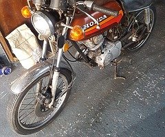 Looking honda cb