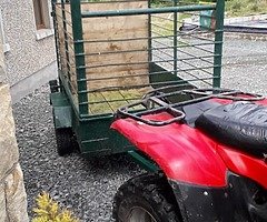 Trailer for sale pm me for more new light on trailer