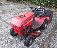 Ride on mower