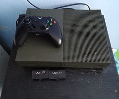 Xbox one s for sale never gets used swaps or cash pm me