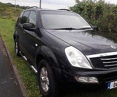 04 sangyong rexton 03/20 cvrt - Image 9/9