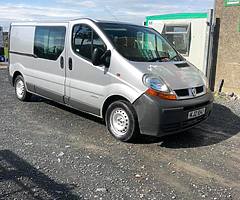 2001 to 2009 vivaro Traffic 1.9 & 2.0 - Image 8/10