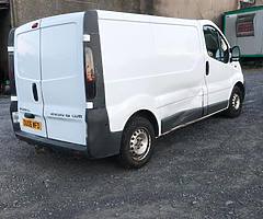 2006 vivaro Traffic 1.9 in for breaking