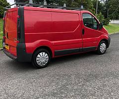 2006 vivaro Traffic 1.9 in for breaking - Image 4/10