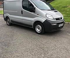 2006 vivaro Traffic 1.9 in for breaking - Image 6/10