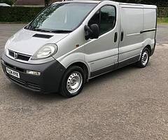 2006 vivaro Traffic 1.9 in for breaking - Image 5/10