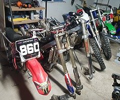 Honda crfs for breaking..