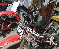 Honda crfs for breaking..