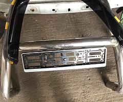 Bullbar recon Turbo seats etc fit vivaro Traffic - Image 8/10