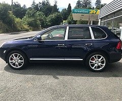 2004 Porsche Cayenne 4.5 S V8 340bhp 165k mls in Dark Sea Blue with Tan Leather Interior. 4950 - Image 4/10