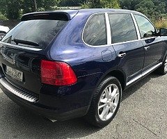 2004 Porsche Cayenne 4.5 S V8 340bhp 165k mls in Dark Sea Blue with Tan Leather Interior. 4950 - Image 5/10