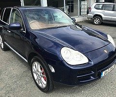 2004 Porsche Cayenne 4.5 S V8 340bhp 165k mls in Dark Sea Blue with Tan Leather Interior. 4950 - Image 10/10