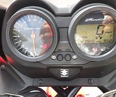 Suzuki Bandit 650cc 2006