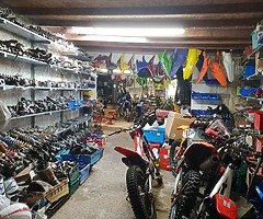 Motocross enduro and trials bikes for sale and for parts.. - Image 8/10