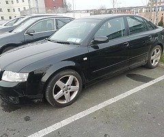 Braking Audi a,4 diesel automatic