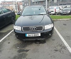 Braking Audi a,4 diesel automatic