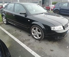 Braking Audi a,4 diesel automatic