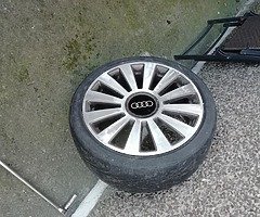 Audi A4 and a3 for braking