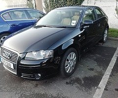 Audi A4 and a3 for braking