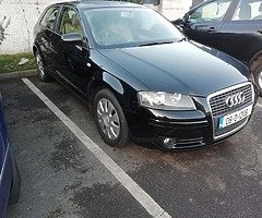 Audi A4 and a3 for braking