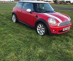 Mini cooper 2007