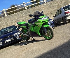 1998 Kawasaki Zx6r