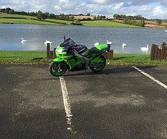 1998 Kawasaki Zx6r