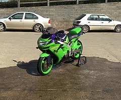 1998 Kawasaki Zx6r