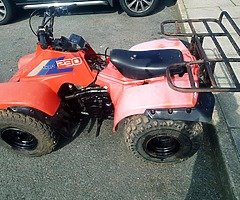 230cc suzuki quad