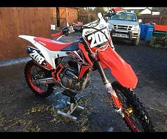 2016 crf 250 only 56hrs on it - Image 5/5