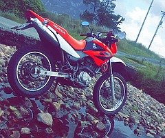 2004 honda xr125 project needs put together