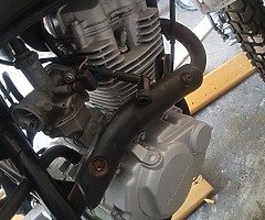 2004 honda xr125 project needs put together