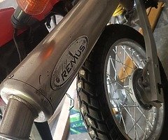 2004 honda xr125 project needs put together - Image 4/8