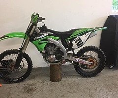 Kxf 450 2010