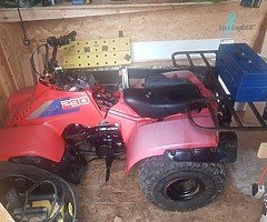 230cc suzuki farm quad