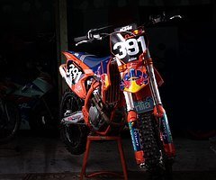 2018 ktm sxf250 factory edition