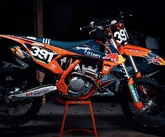 2018 ktm sxf250 factory edition - Image 8/8