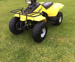 Suzuki lt160 Quadrunnet