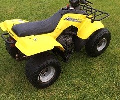 Suzuki lt160 Quadrunnet