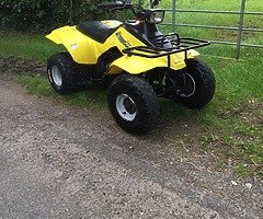 Suzuki lt160 Quadrunnet - Image 7/8