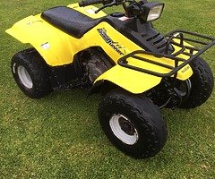 Suzuki lt160 Quadrunnet - Image 8/8