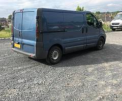 2004 Vivaro psv Feb Twin sliding doors Trade in to clear - Image 5/7