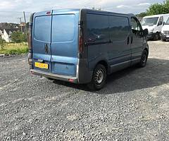 2004 Vivaro psv Feb Twin sliding doors Trade in to clear - Image 6/7