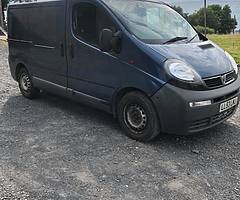 2004 Vivaro psv Feb Twin sliding doors Trade in to clear - Image 7/7