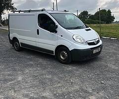 2007 Vivaro 1.9 Psv March roofrack Towbar