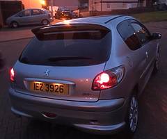 2001 Peugeot 206