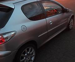 2001 Peugeot 206