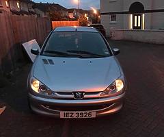 2001 Peugeot 206