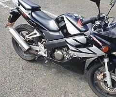 2005 Honda Cbr 125 Rw