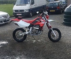 2000 Honda 650xr